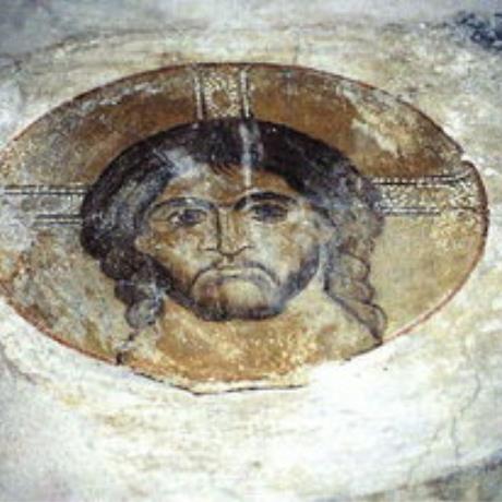 A fresco in Sotiras Christos Church, Sklavopoula, SKLAVOPOULA (Village) PELEKANOS