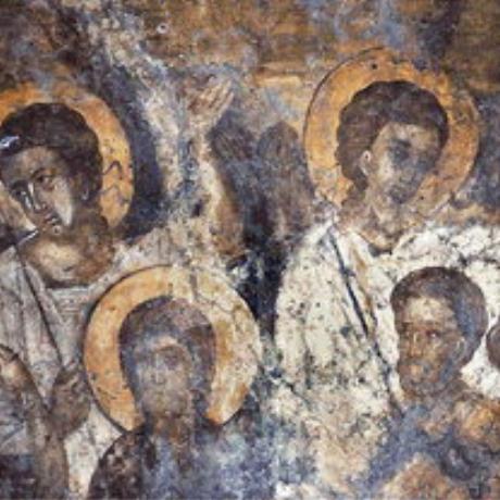 A fresco in the church of the Panagia, Agia Paraskevi, AGIA PARASKEVI (Village) KOURITES