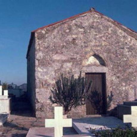 Agios Ioannis Church which was built on top of an earlier basilica, Axos, AXOS (Village) KOULOUKONA