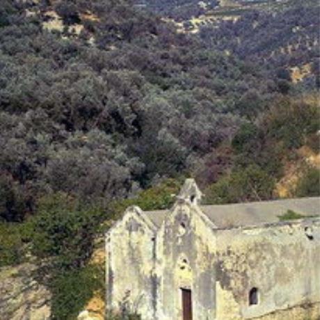 The Panagia Kera, Sarhos, SARCHOS (Village) KROUSSONAS