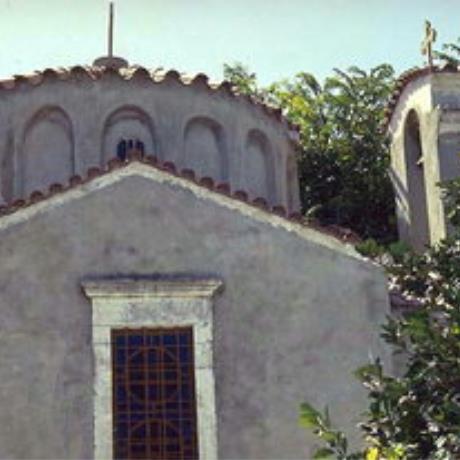 The Byzantine church of the Panagia in Pirgou, PYRGOU (Village) MALEVIZIO