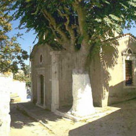 The Panagia Church in Pirgou, PYRGOU (Village) MALEVIZIO