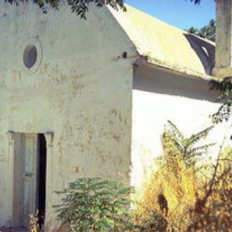 The church of Agios Ioannis in Pirgou, PYRGOU (Village) MALEVIZIO