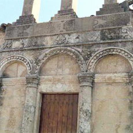 A facade of the Byzantine church of Agios Thomas, Agios Thomas, AGIOS THOMAS (Village) AGIA VARVARA