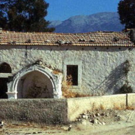 The Byzantine church of the Panagia, Monohoro, MONOCHORO (Settlement) MIRES