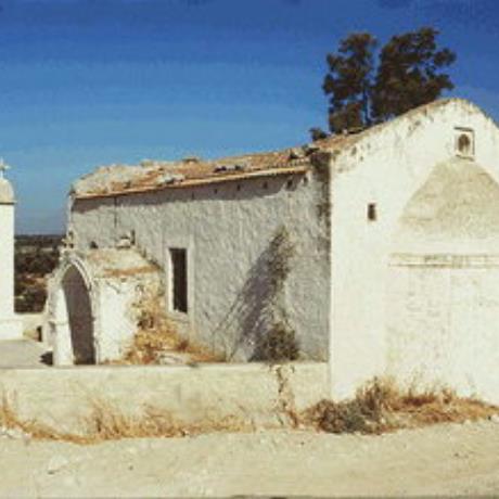 The Byzantine church of the Panagia in Monohoro, MONOCHORO (Settlement) MIRES