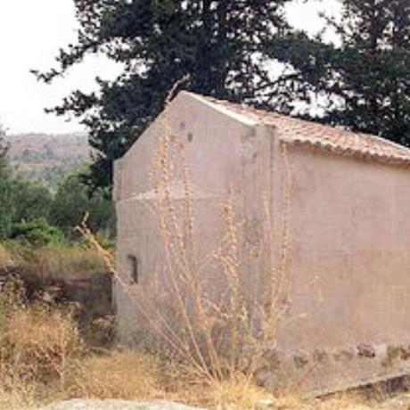 The church of Agios Georgios in Tzitzifes, TZITZIFES (Village) FRES