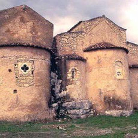 The Byzantine church of Agios Georgios in Kournas, KOURNAS (Village) GEORGIOUPOLI
