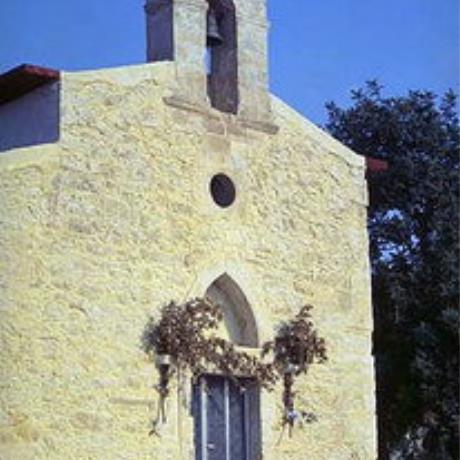 The facade of the Byzantine church of the Panagia in Kastri, KASTRI (Settlement) GEROPOTAMOS
