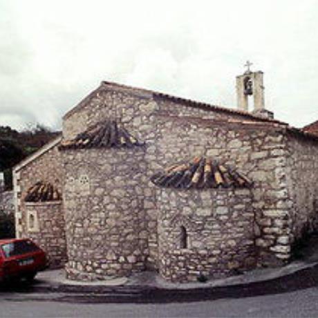 The Byzantine church of the Panagia in Panagia, ZAROS (Small town) KENOURGIO