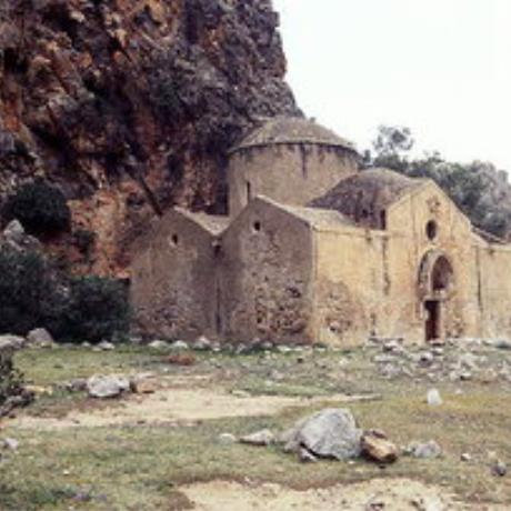 Agios Antonios Church in Agiofarago, KALI LIMENES (Port) MIRES