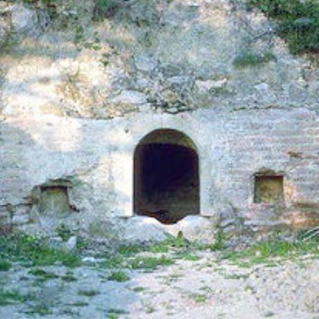 An old cistern near Agia Anna and Agios Nikolaos Church, Drapeti, DRAPETI (Village) ARKALOCHORI