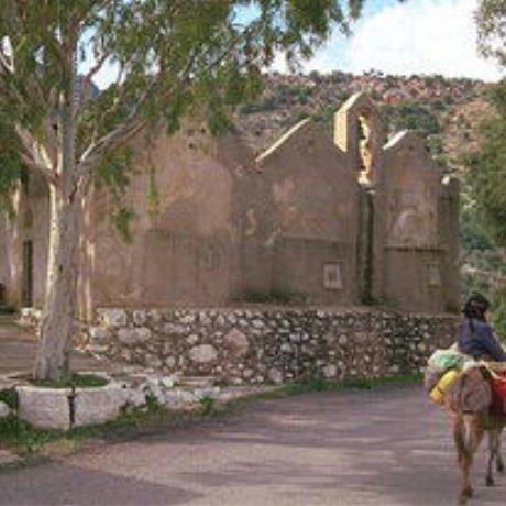 Agios Ioannis, the triple-aisled church from the second Byzantine period, Kroustas, KROUSTAS (Village) AGIOS NIKOLAOS