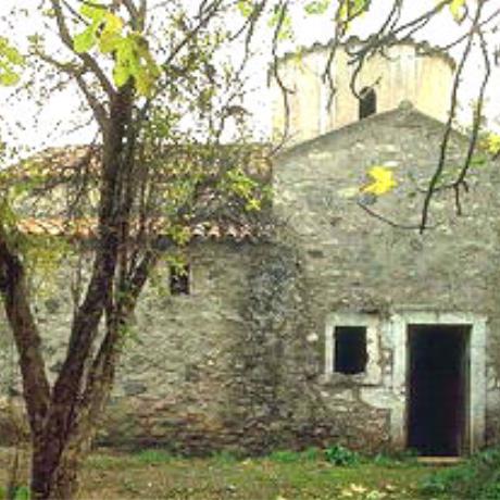 Agios Eftihios Church in Chromonastiri, CHROMONASTIRI (Village) RETHYMNO