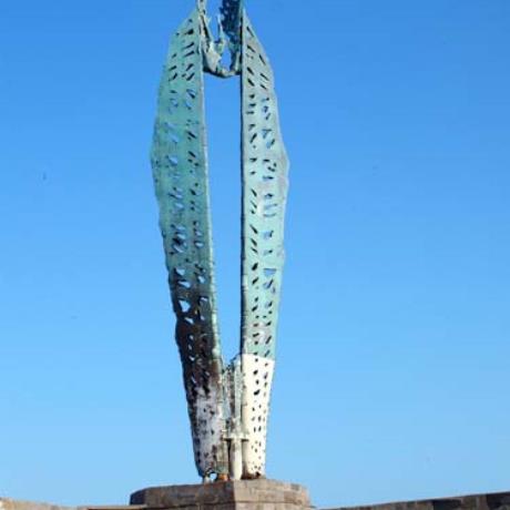 Icarus Monument, AGIOS KIRYKOS (Small town) IKARIA
