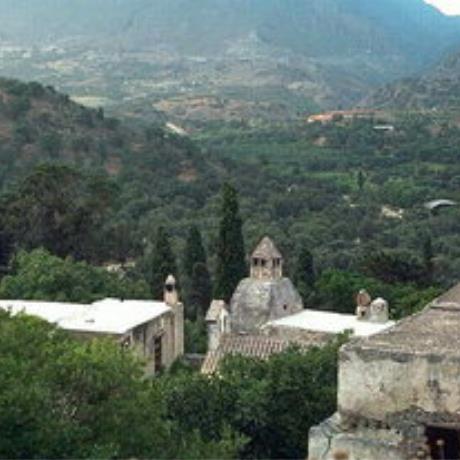 The abandoned lower monastery of Preveli, KATO MONI PREVELI (Monastery) RETHYMNO
