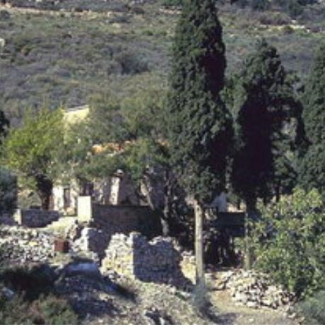 Agios Georgios Vrahatsiotis Monastery in Latsida, LATSIDA (Village) NEAPOLI