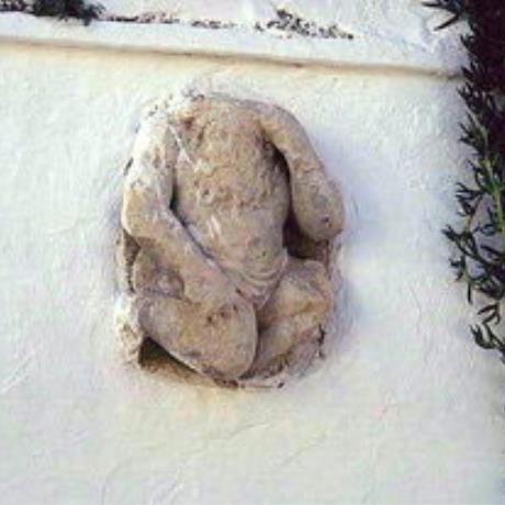 Ancient remainders in Agarathos Monastery, MONI AGARATHOU (Monastery) THRAPSANO