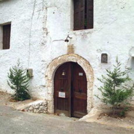 The entrance to the Moni Diskouri, AXOS (Village) KOULOUKONA