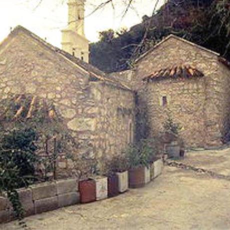 The church of Agios Nikolaos Monastery in Zarros, ZAROS (Small town) KENOURGIO