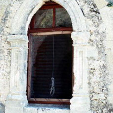 Agia Irini Monastery, a detail, AGIA IRINI (Settlement) RETHYMNON