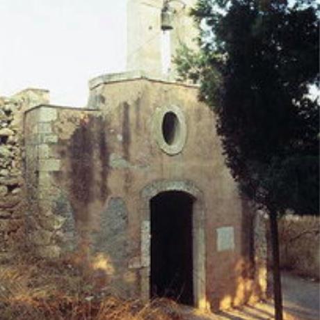 Agios Theodorios Trichinas was probably built on an earlier church, Fortezza, RETHYMNON (Town) CRETE