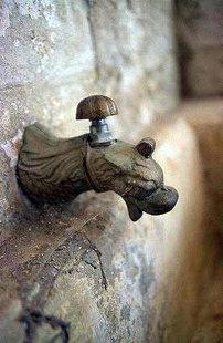 A faucet of the fountain, Handras CHANDRAS (Village) LEFKI