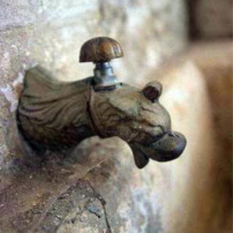 A faucet of the fountain, Handras, CHANDRAS (Village) LEFKI