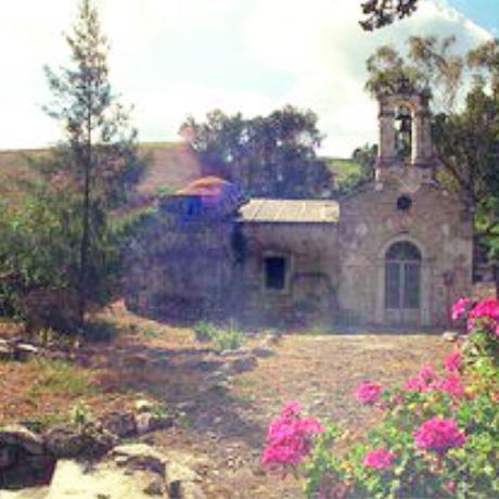 The Byzantine church of Agios Fanourios in Kitharida, KITHARIDA (Settlement) KROUSSONAS