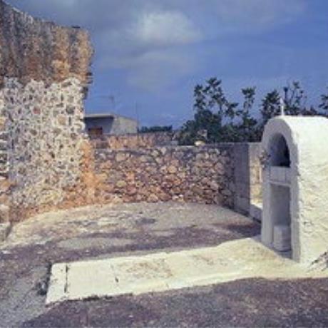 The grave in Agii Pandes in Sternes, STERNES (Village) AKROTIRI
