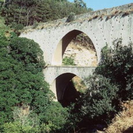 The aqueduct on the road to Arhanes, EPANO ARCHANES (Small town) HERAKLIO