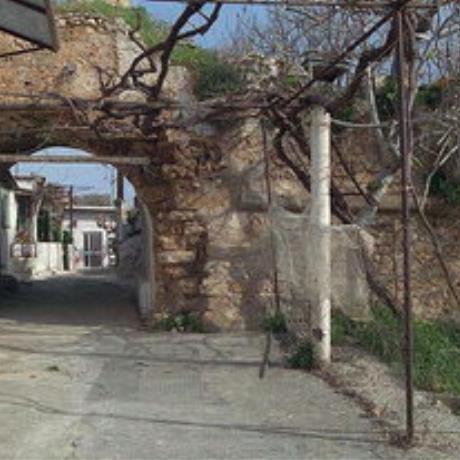 A passage way near the San Salvatore Bastion, Chania, CHANIA (Town) CRETE