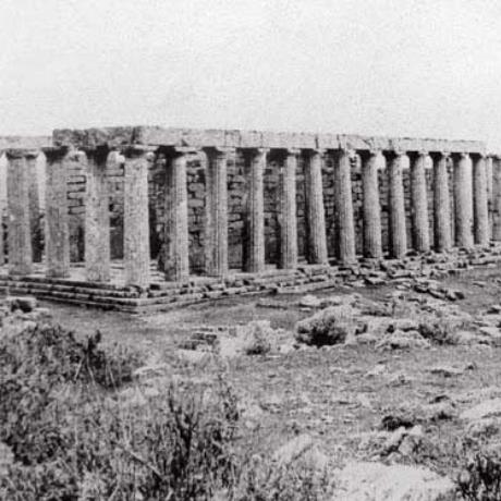 The Temple of Epicurean Apollo, BASSAE (Ancient sanctuary) ILIA