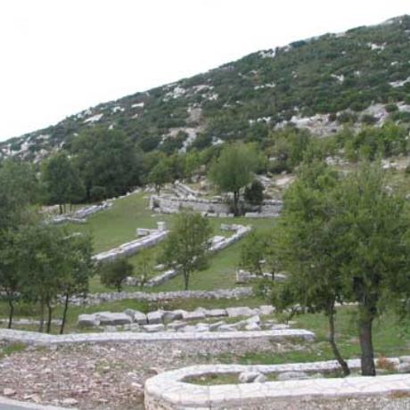 Surrounding area of the site, BASSAE (Ancient sanctuary) ILIA