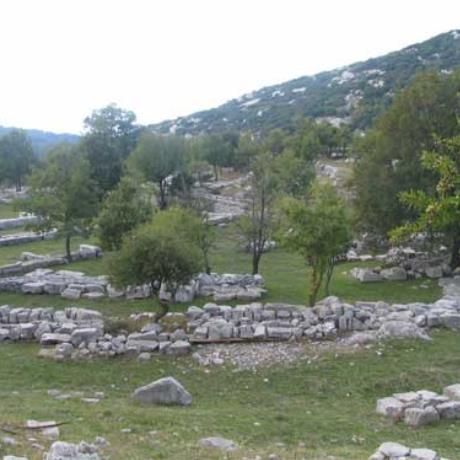 Surrounding area of the site, BASSAE (Ancient sanctuary) ILIA