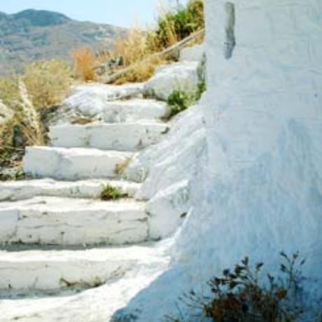 Foot path to Chora, SERIFOS (Island) KYKLADES