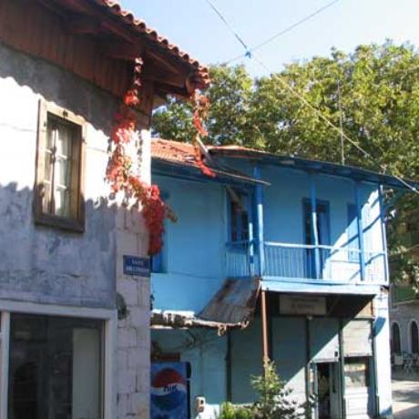 Old buildings near the center of the village, ANDRITSENA (Small town) ILIA