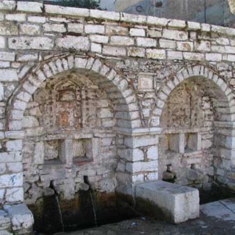 Stone-built arched fountain construction, ANDRITSENA (Small town) ILIA