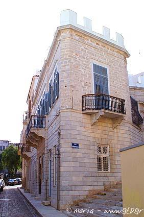 Architecture SYROS (Town) KYKLADES