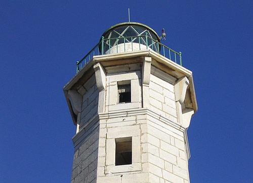 Detail from the lighthouse GYTHIO (Town) LACONIA