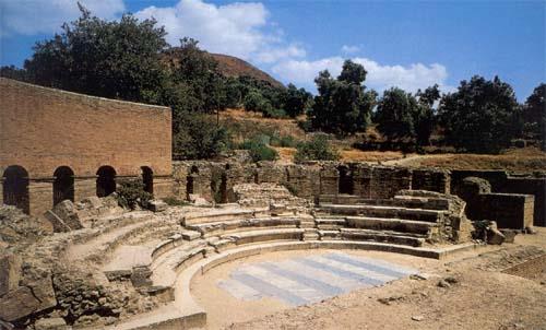 Gortys, ancient theater GORTYS (Ancient city) HERAKLIO