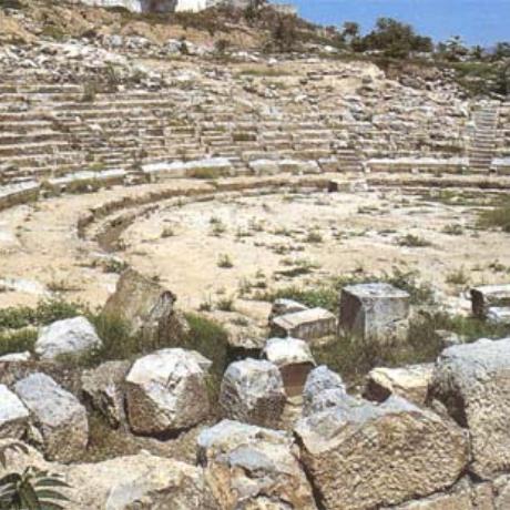 Orchomenos, theater of Hellenistic date has been discovered recently, close to the tholos tomb at Orchomenos , ORCHOMENOS (Archaeological site) VIOTIA