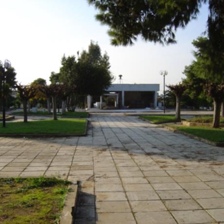 Amaliada, Anemomylos Square, AMALIADA (Town) ILIA