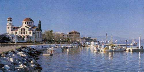 Aghios Konstantinos, the harbour  AGIOS KONSTANTINOS (Port) FTHIOTIDA