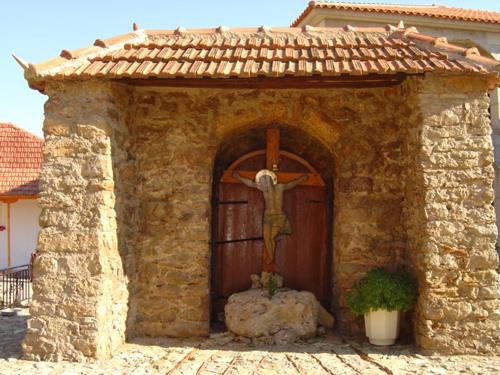 Ambelokambos, Monastery of Agios Athanassios AMBELOKAMBOS (Village) AMALIADA