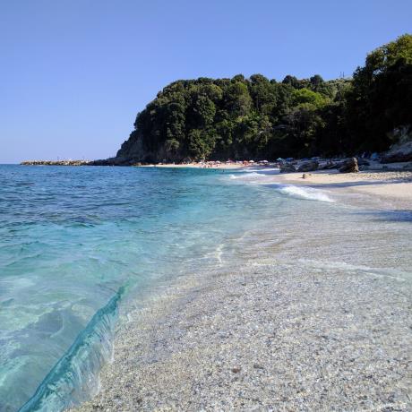 Plaka beach at Agios Ioannis Pelion, PLAKA (Settlement) ZAGORA-MOURESI
