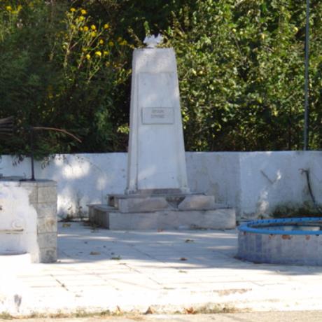 Agios Elias Amaliadas, central square, AGIOS ILIAS (Village) AMALIADA