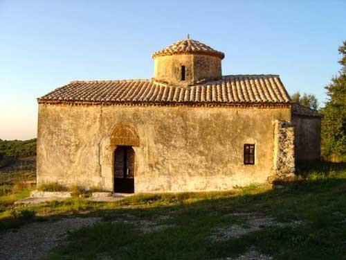 Agios Vlassis church, Dafni Amaliadas DAFNI (Village) AMALIADA