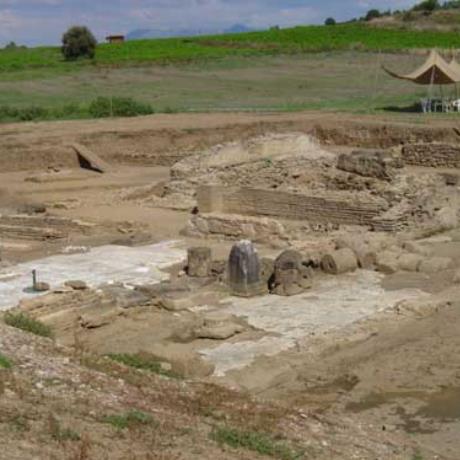 Ancient Ilida, archaeological site, Ilida Amaliadas, ILIS (Ancient city) ILIA