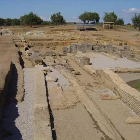 Ancient Ilida, archaeological site, Ilida Amaliadas , ILIS (Ancient city) ILIA